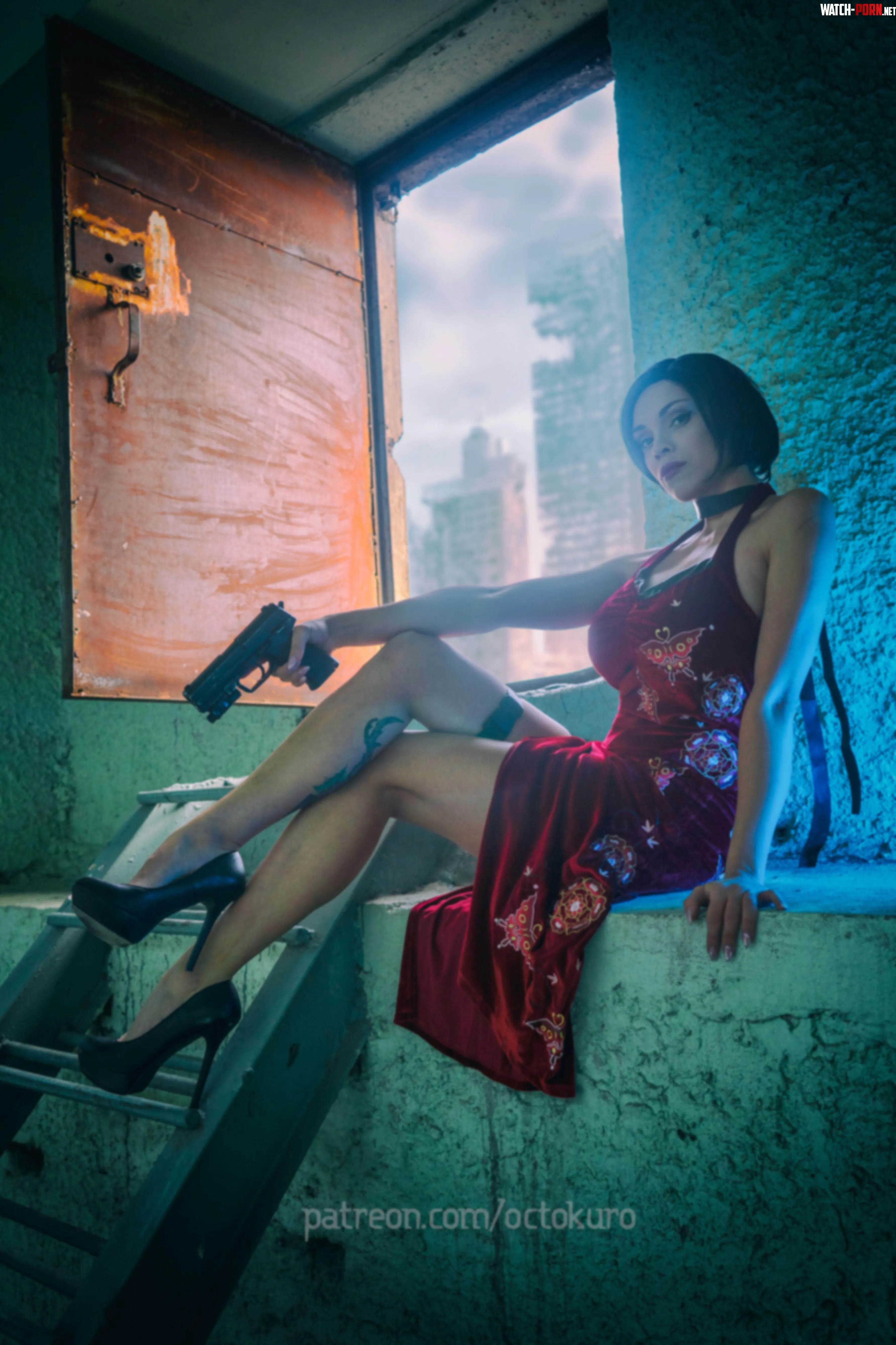 Ada Wong by Octokuro by iam_ocotkuro