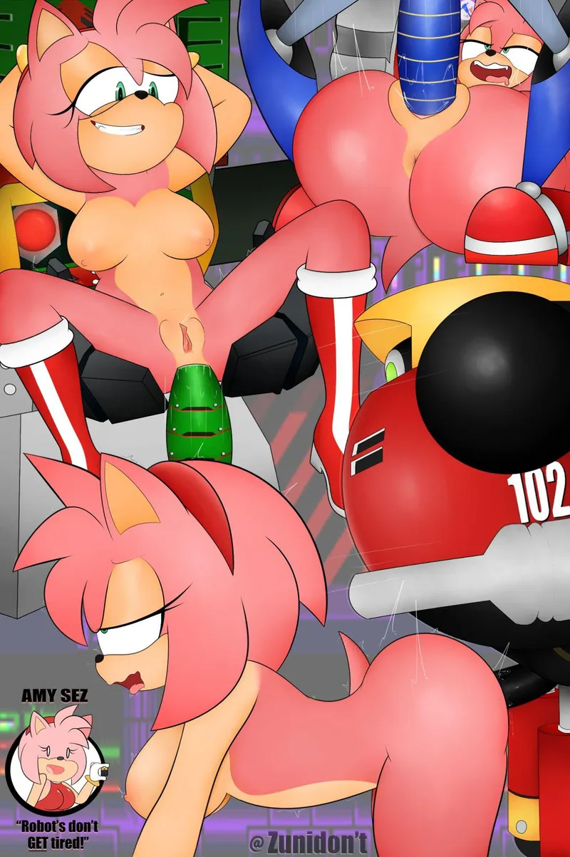 Thumbnail SonicPorn Fantasies: “Robots Never Get Tired” by zunideux