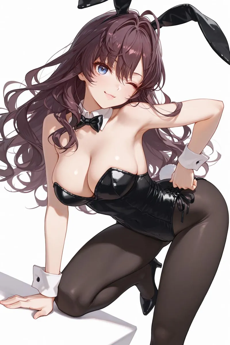 Thumbnail Idolmaster's Bunny Shiki Ichinose Cosplay Delight | WoolsonDaSheep