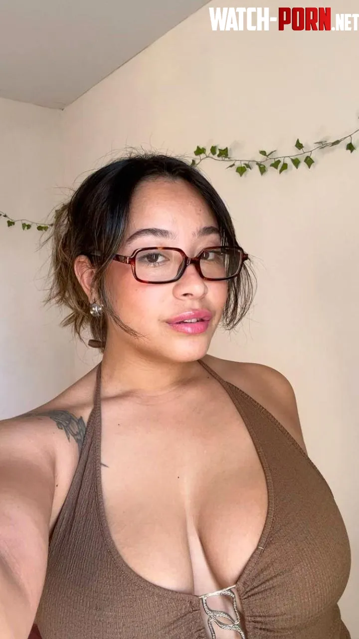looking extra classy in these glasses by SuspiciousSweetiee
