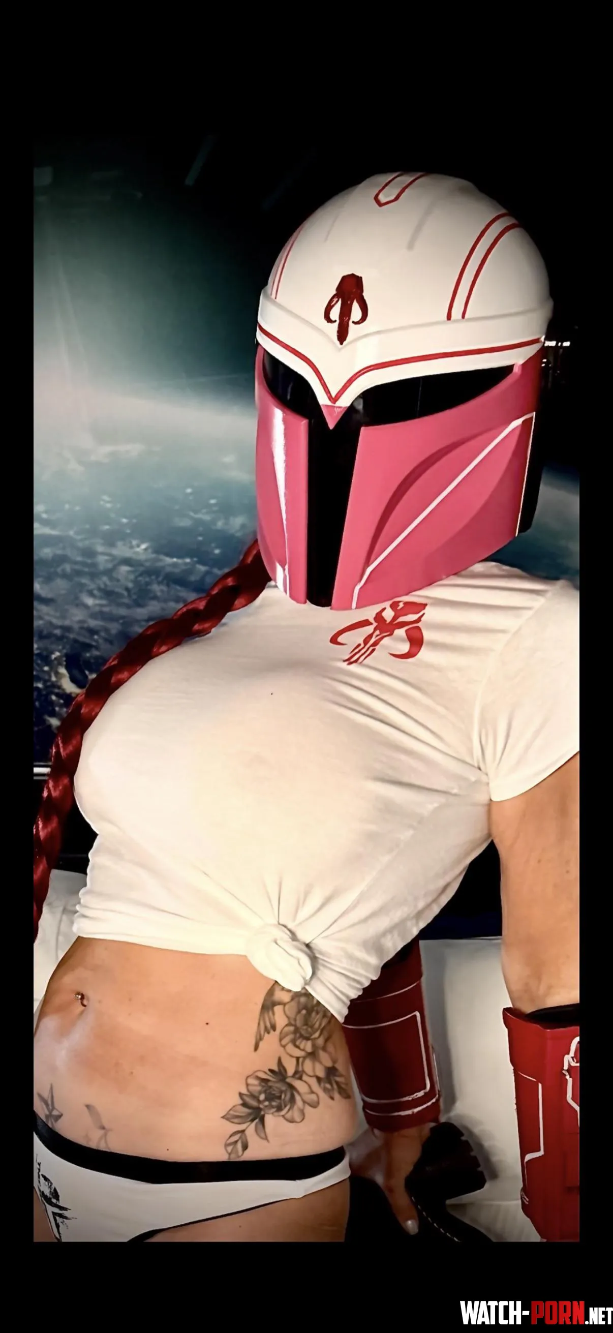 Morning Mando (AliraRook) by AliraRook
