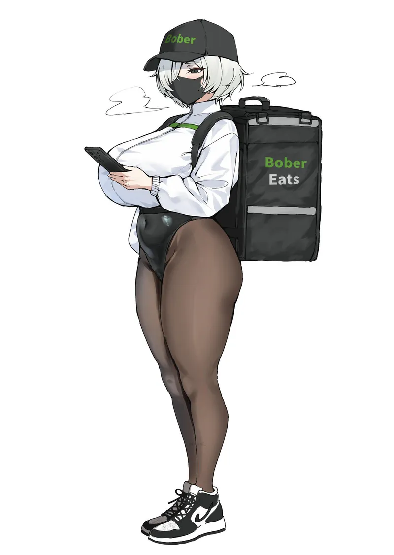 Thumbnail Unveiling Shiina Rei's Delivery Girl Look | llamanatee