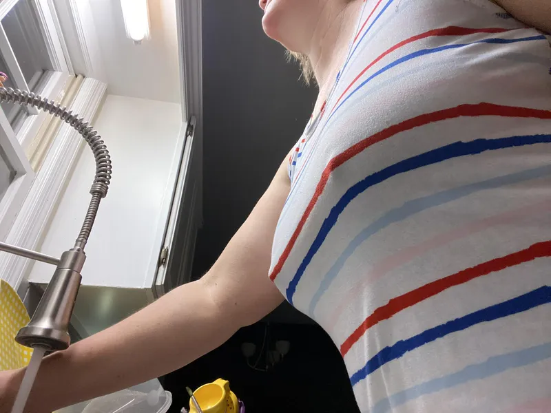 Thumbnail Living Braless: A Mix of Comfort and Chores by Frisky_Vanilla