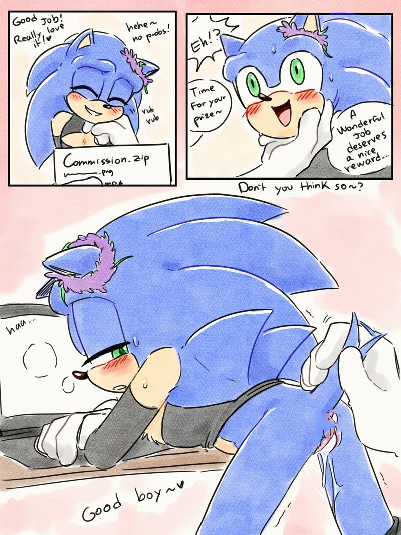 Thumbnail Sonic's Thirst: A Refreshing Twist with Illustrious-Ice9656