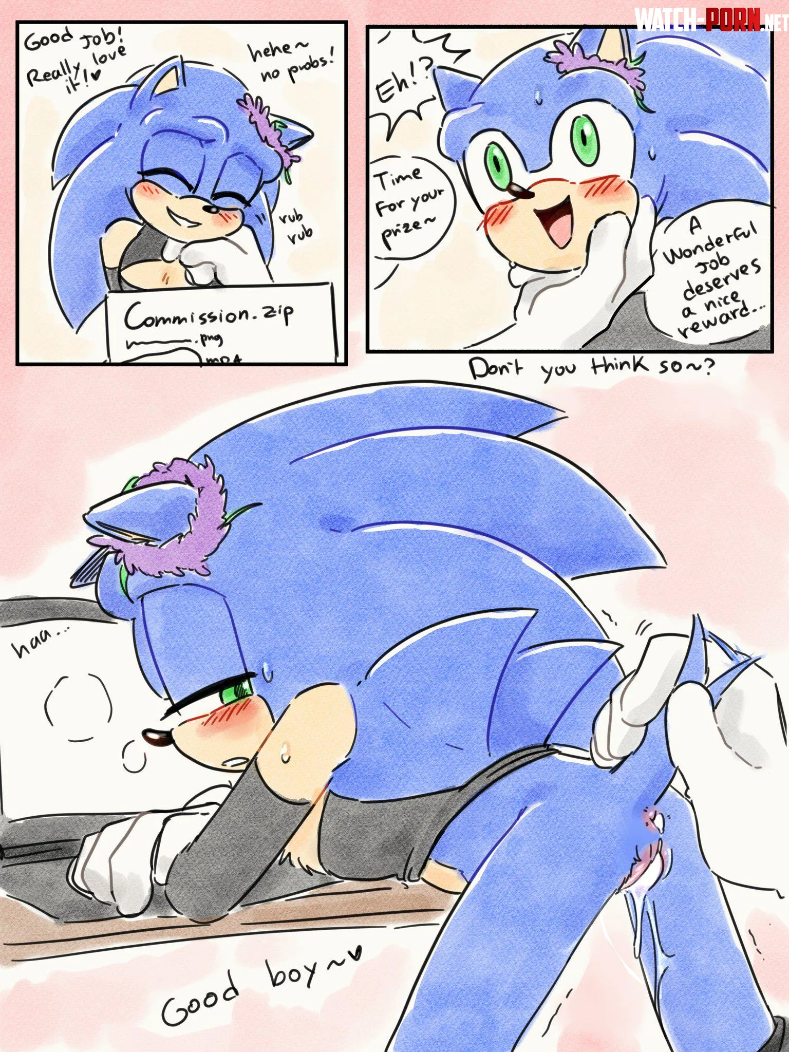 Sonic needs a refill [FtM] (ShuSh) by Illustrious-Ice9656