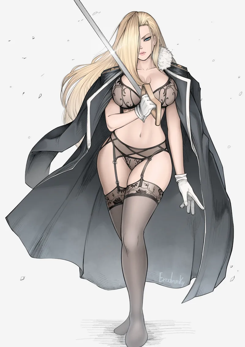 Thumbnail AnimeMILFS: Olivier Armstrong EroDRUNKY Insights by Attacking_Diarrhea