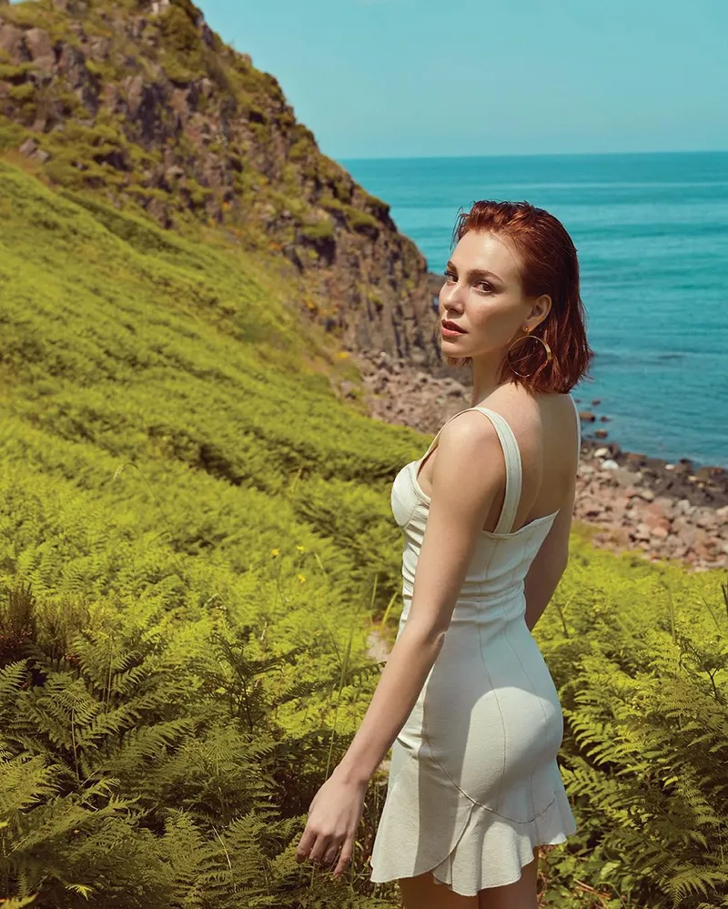 Thumbnail Chazz777 Presents Elcin Sangu: A Redheaded Goddess