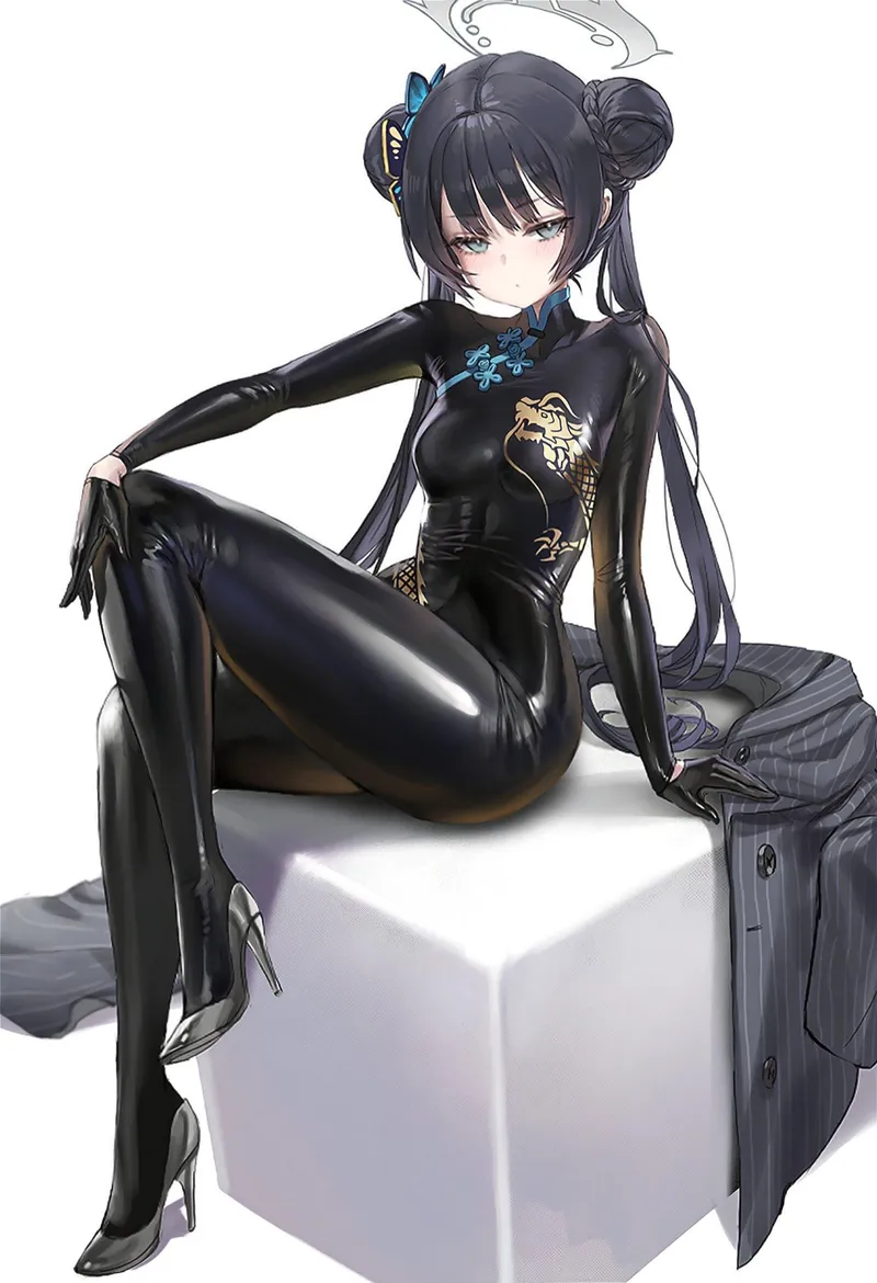 Thumbnail Blue Archive's Kisaki: A Captivating Anime Bodysuit | WoolsonDaSheep