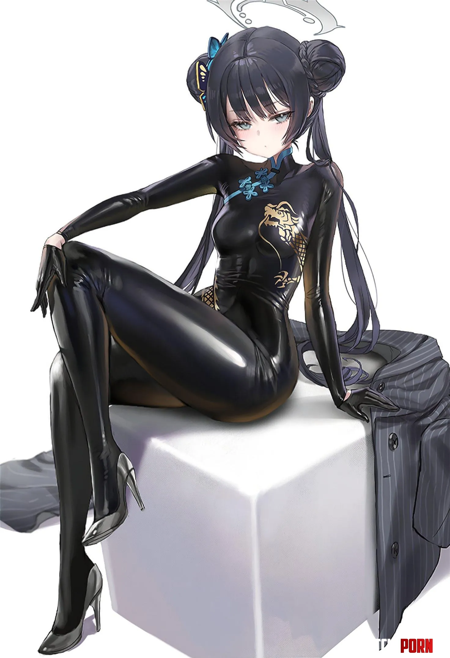 Kisaki [Blue Archive] by WoolsonDaSheep