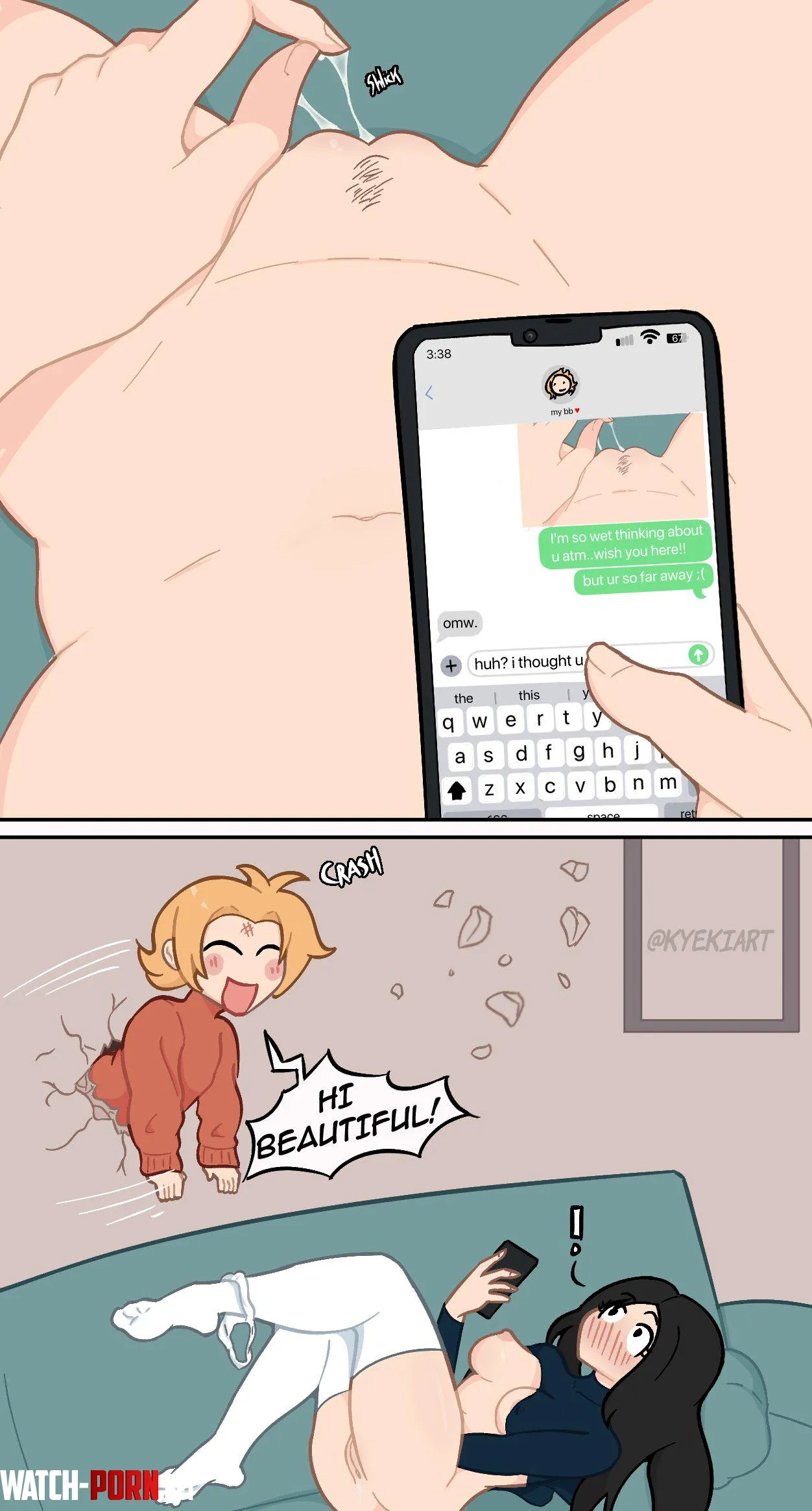Nothing could stop him (nulzart)[Original] by Gimme_tongues