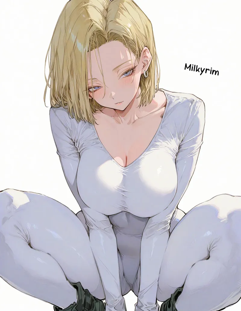Thumbnail Android 18: A Hot Pick from the AnimeMILFS Category