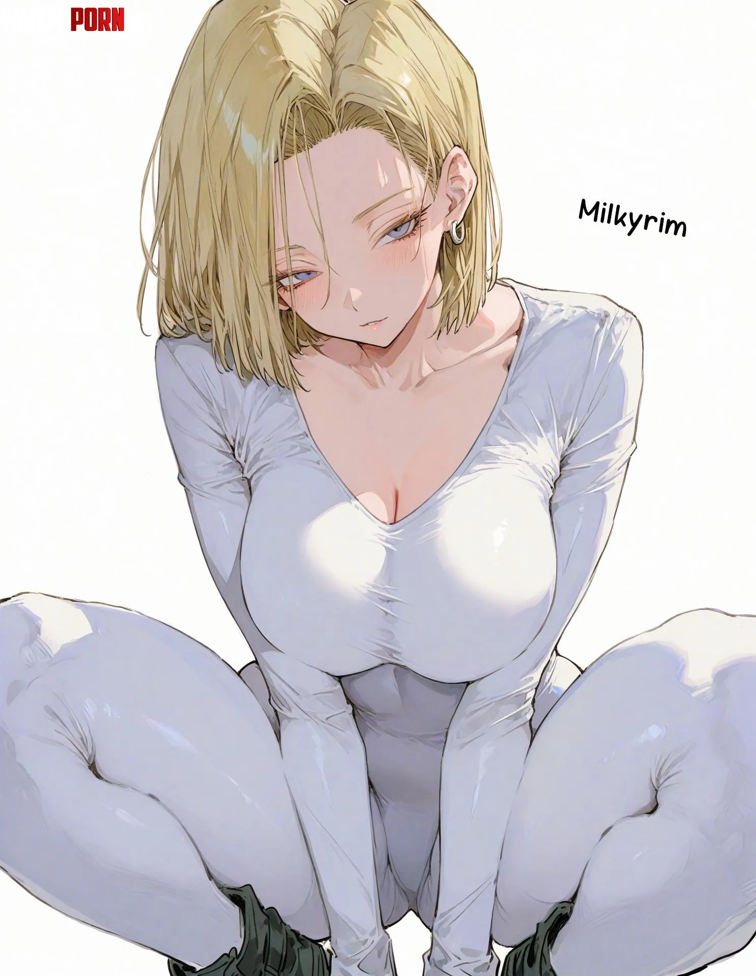 Android 18 by Dirixmedi