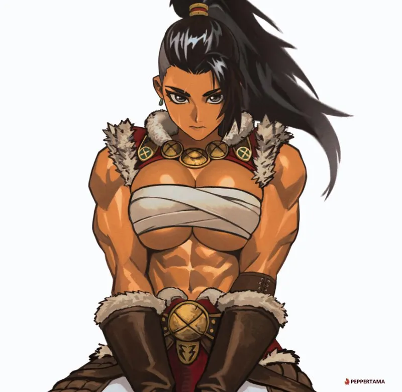 Thumbnail The Seductive Khan by Peppertama | LunarLord95 | ecchi