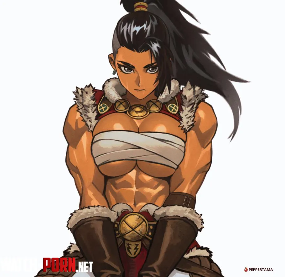 The Khan (Peppertama) by LunarLord95