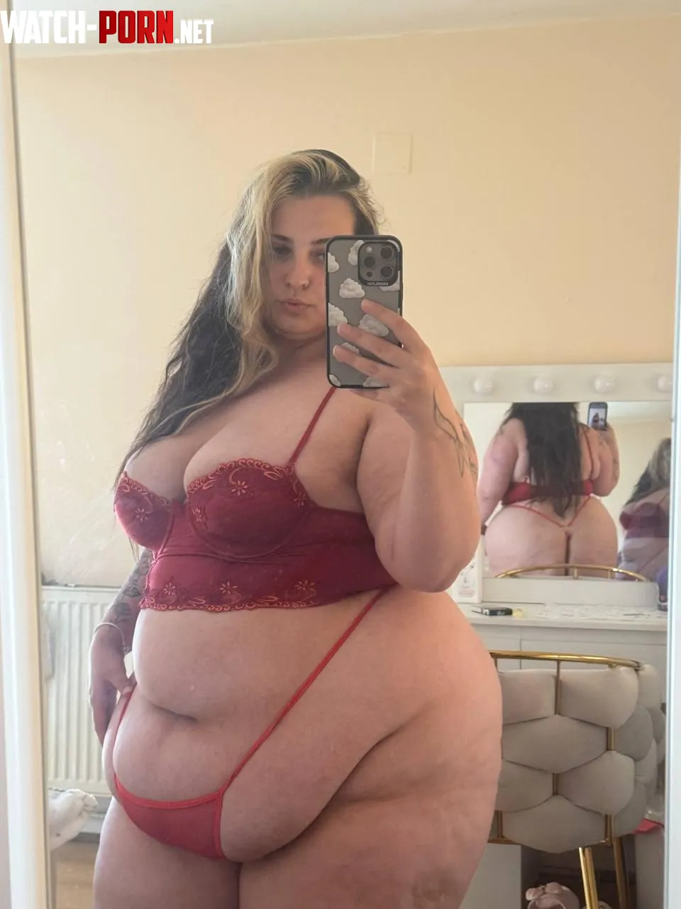 I used to be shy about my fat belly but now I'm very proud of it by TeaseCrisis