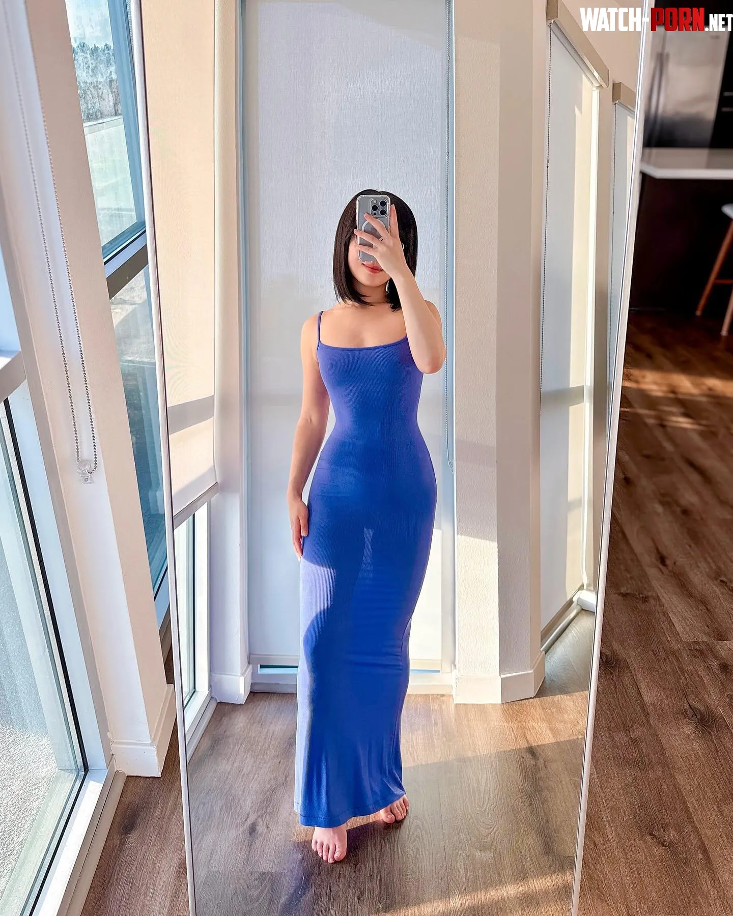 the light does something to this dress that I didn't plan for by fun-sized-asian