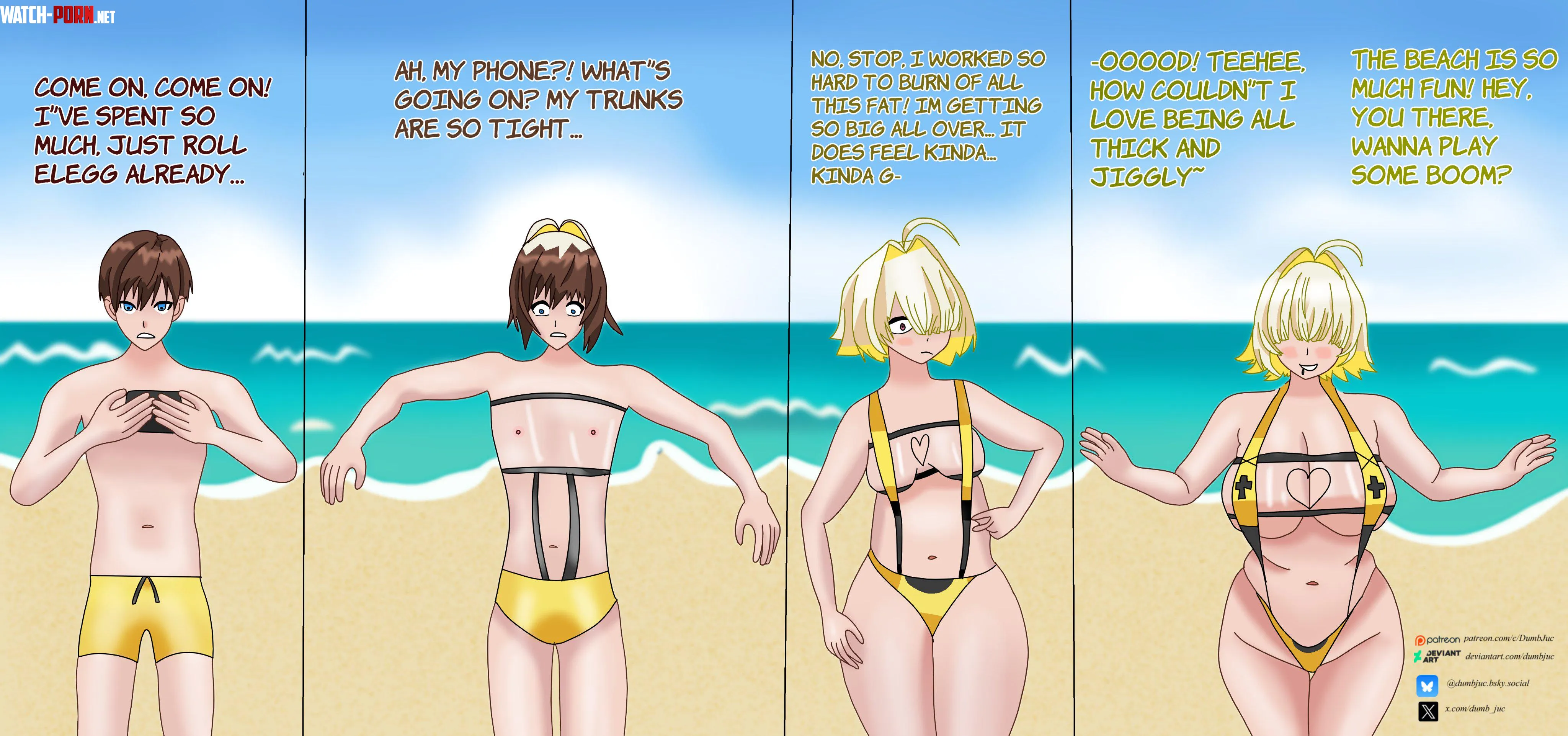 Boom and Shock [TG] [MTF] by DumbJuc by DumbJuc