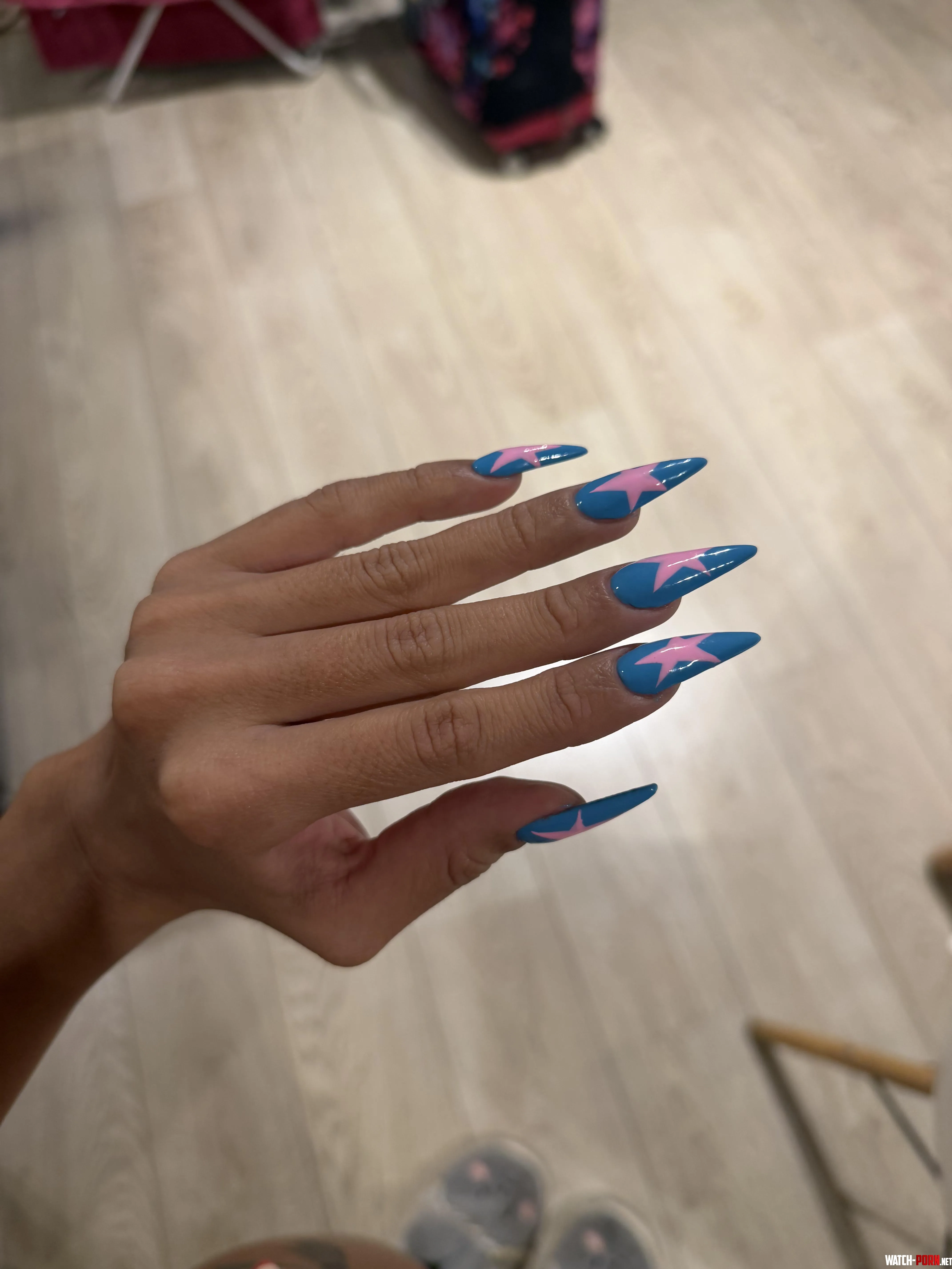 I love my nails 😍😈 by babygalsivip