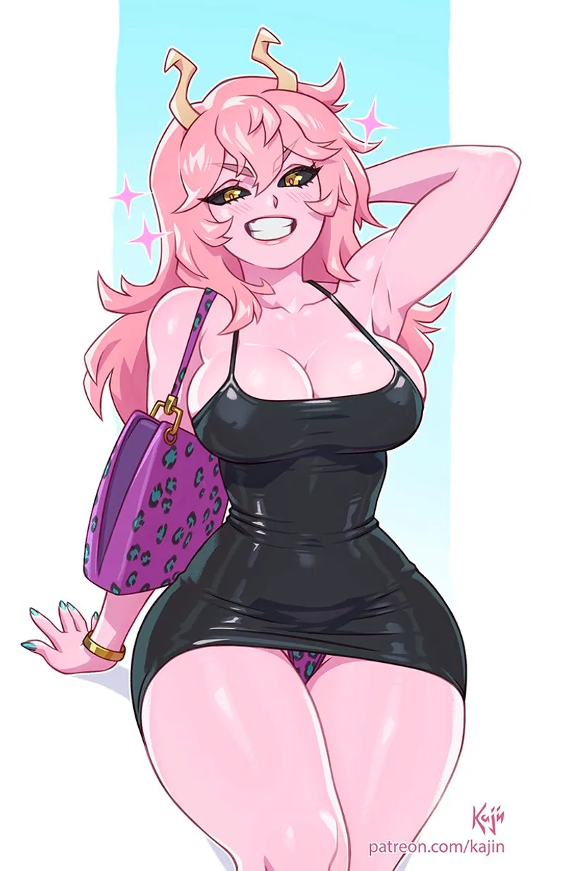 Thumbnail My Hero Academia's Mina Ashido in a Sensual Light by TheKuroOji in the Rule34 Category