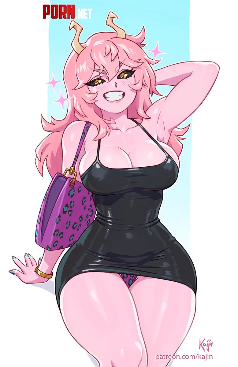 Mina Ashido (Kajin) [My Hero Academia] by TheKuroOji