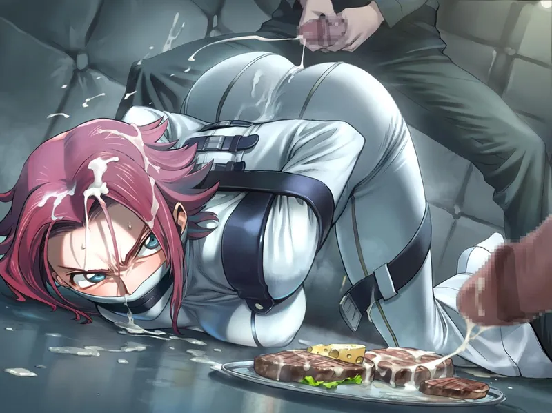 Thumbnail PetGirlsAreBest: Dinner Time Pleasures in Hentaibondage