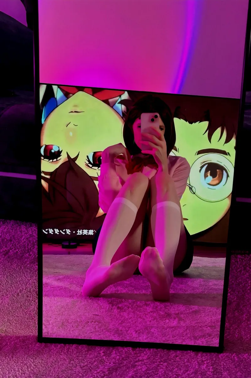 Thumbnail KindBunny0 Presents Ayase from Dandadan: Rule34Feet Artistry