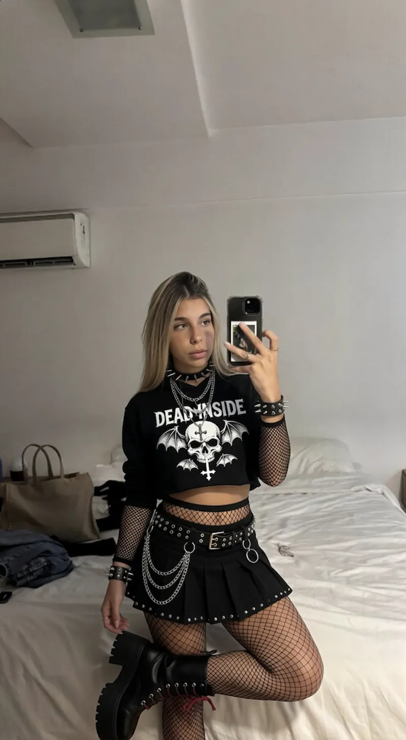 Thumbnail Unveiling the Punk Aesthetic: VelvetOnion's 'Undress Your Punk Slut'