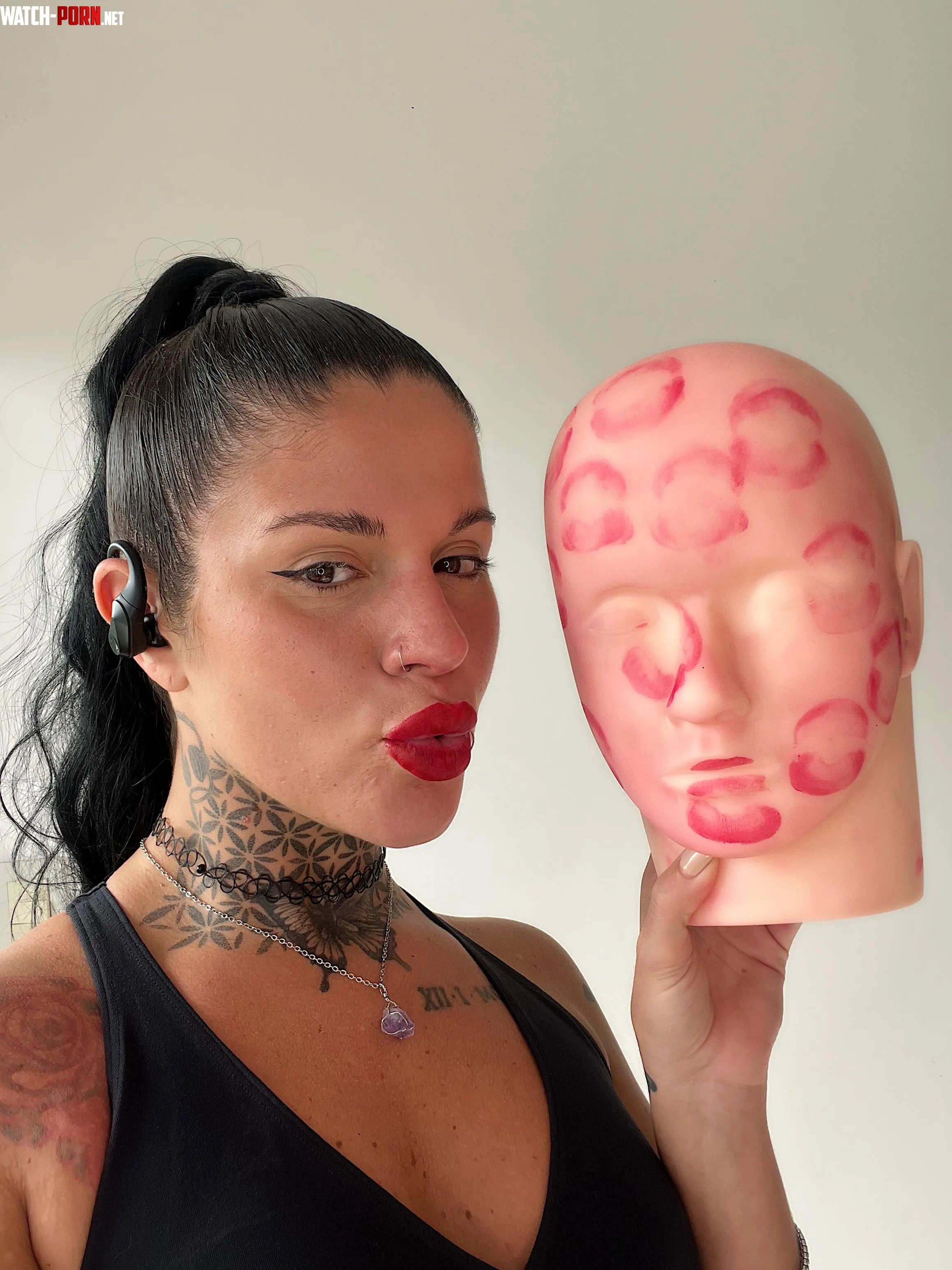 imaginando que es tu rostro by girlytattoo