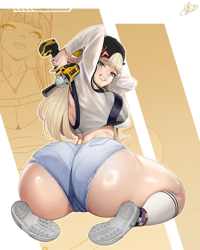 Thumbnail AnimeBooty: Discovering Handiness in 'She Seems Really Handy' by Da_Darius