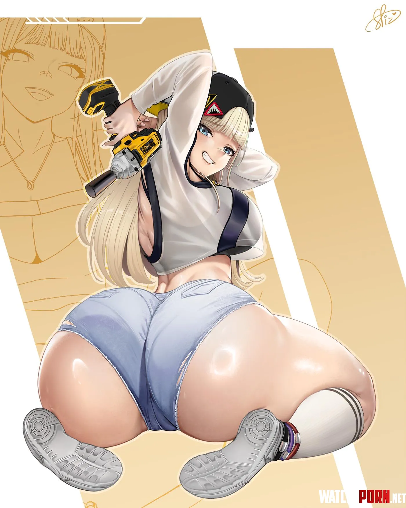 She seems really handy (spiz) by Da_Darius