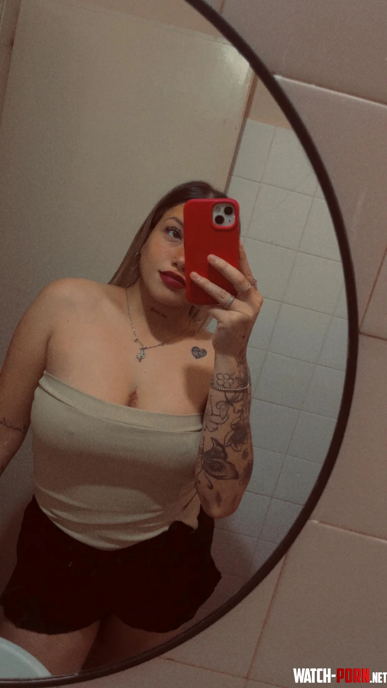good girl in a beautiful crop top🫦 by Aniibaby