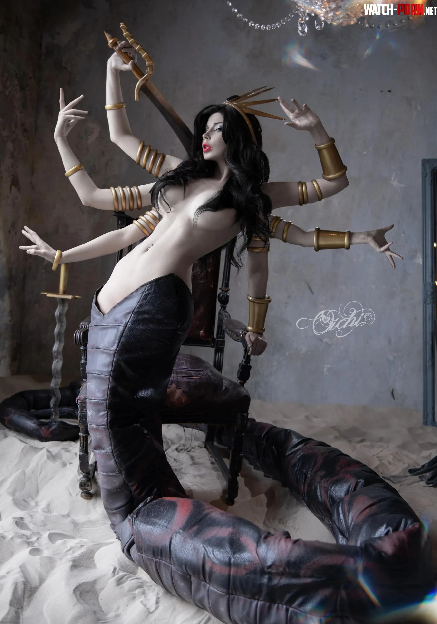 Naga Queen by Oichi by LadyOichi