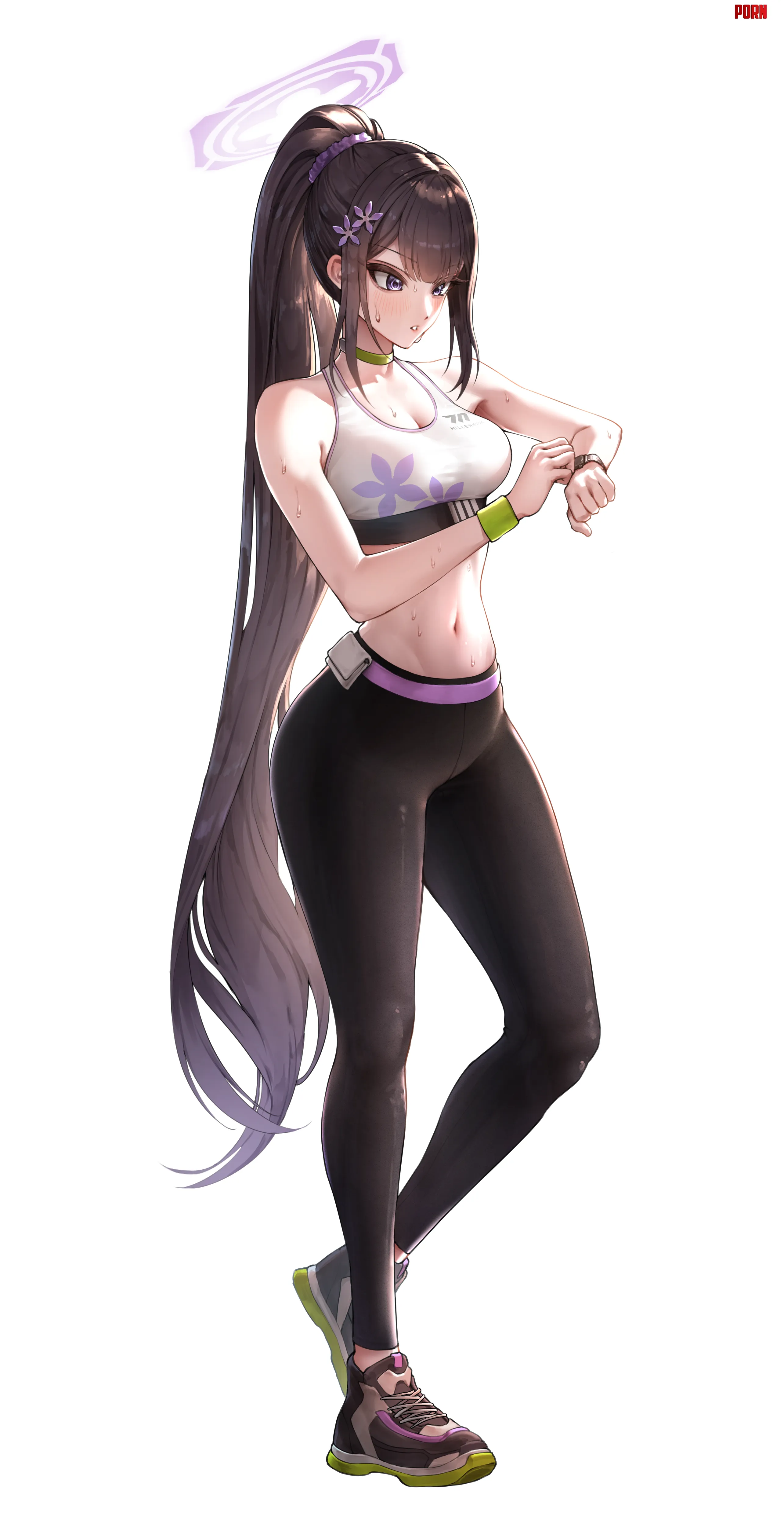 Otohana Sumire [Blue Archive] by Adventurous_Row3305