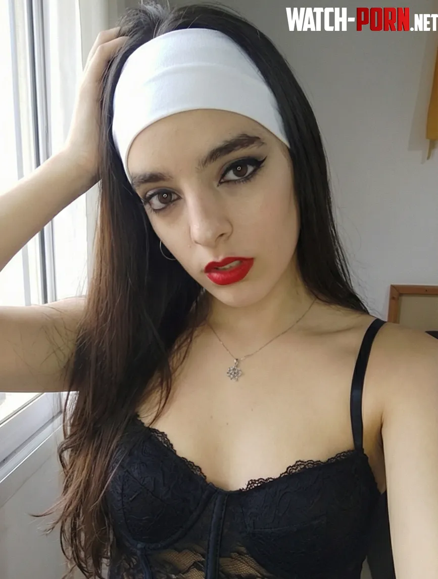 Black top goes with everything :) by LuliCruz