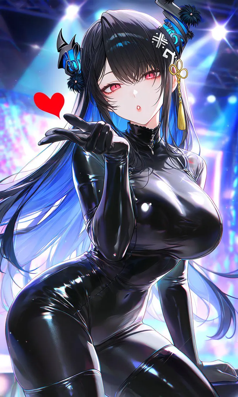 Thumbnail Unveil Anime Fantasies with WoolsonDaSheep's 'Nerissa Ravencroft [Hololive]'