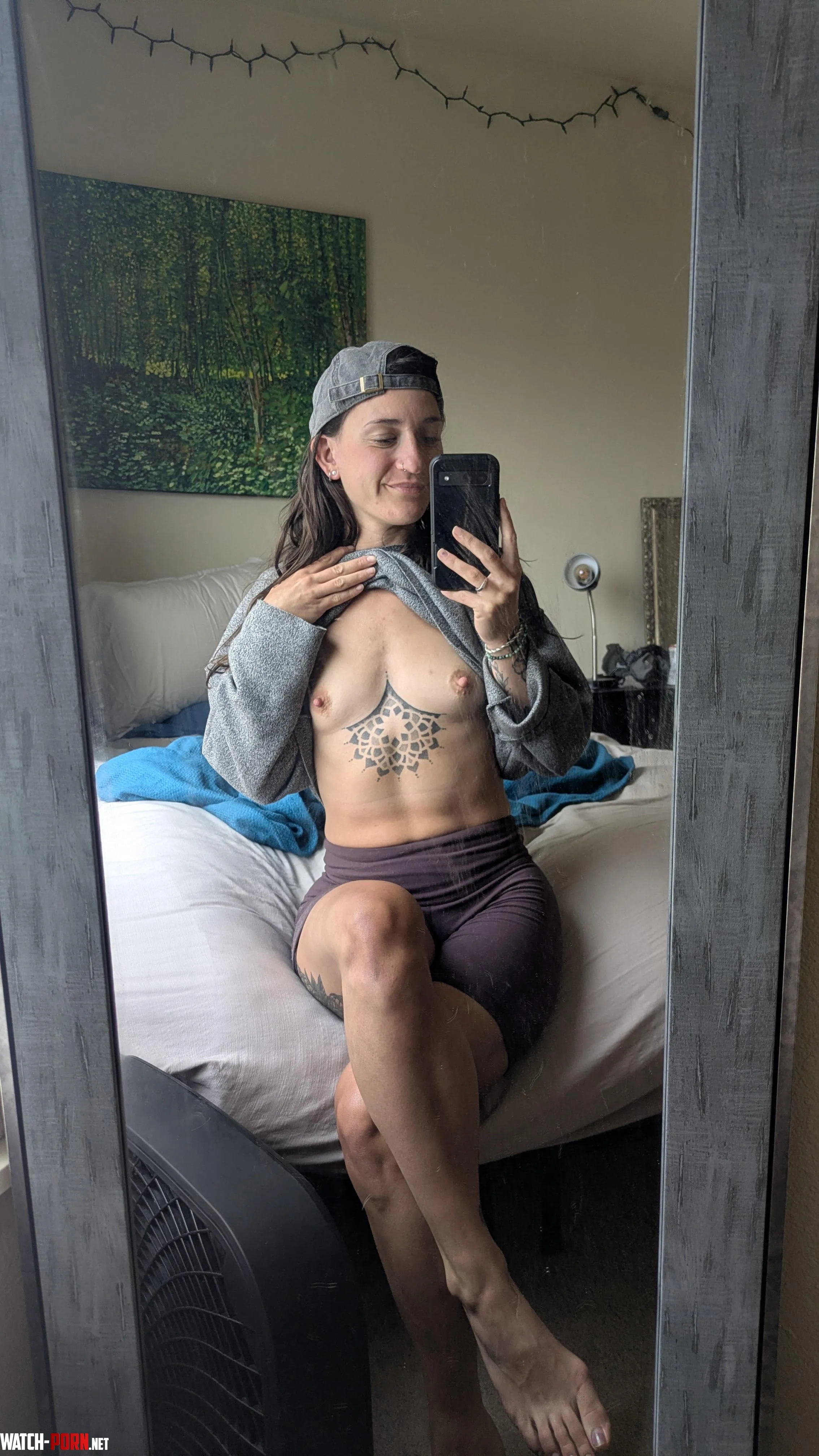 Is a flat chest better than a fake one? by gabbywoods_