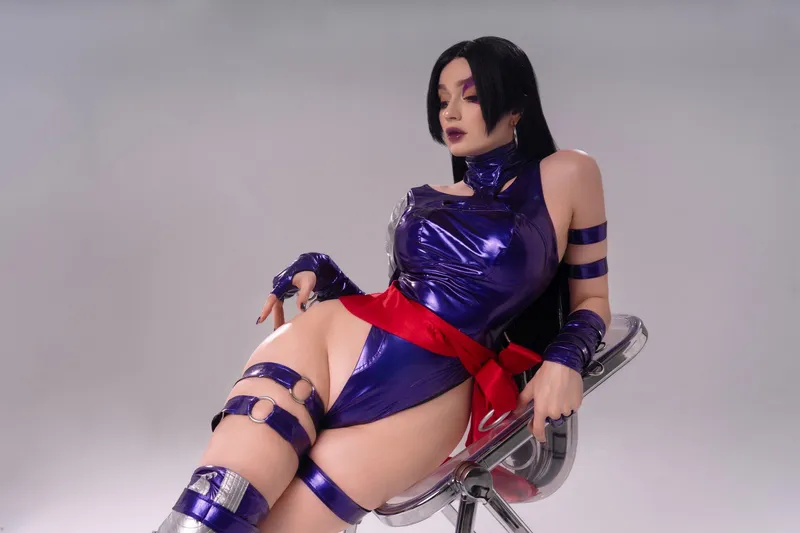 Thumbnail Mxfyn Explores Shadory's Sexy Psylocke in Marvel Universe