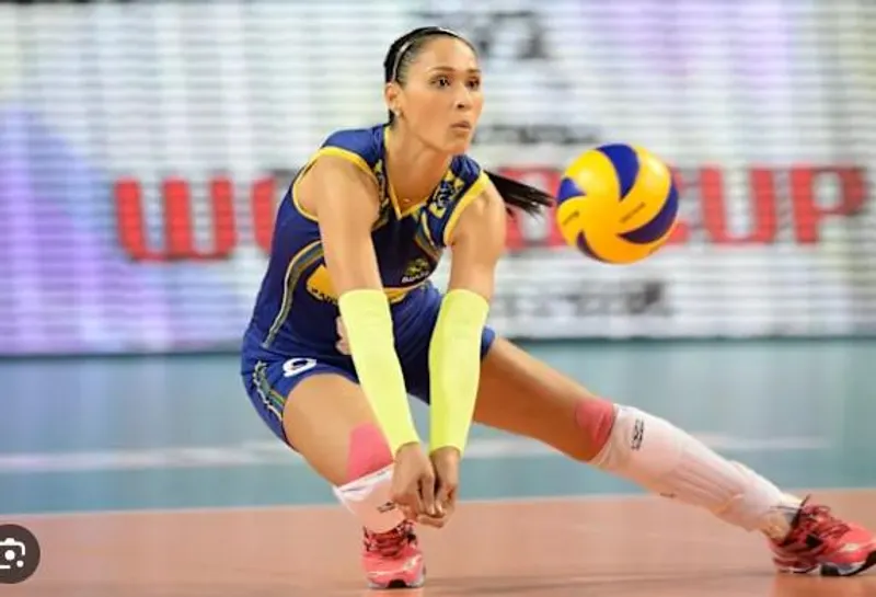 Thumbnail Jaqueline Carvalho: The VolleyballGirls Sensation