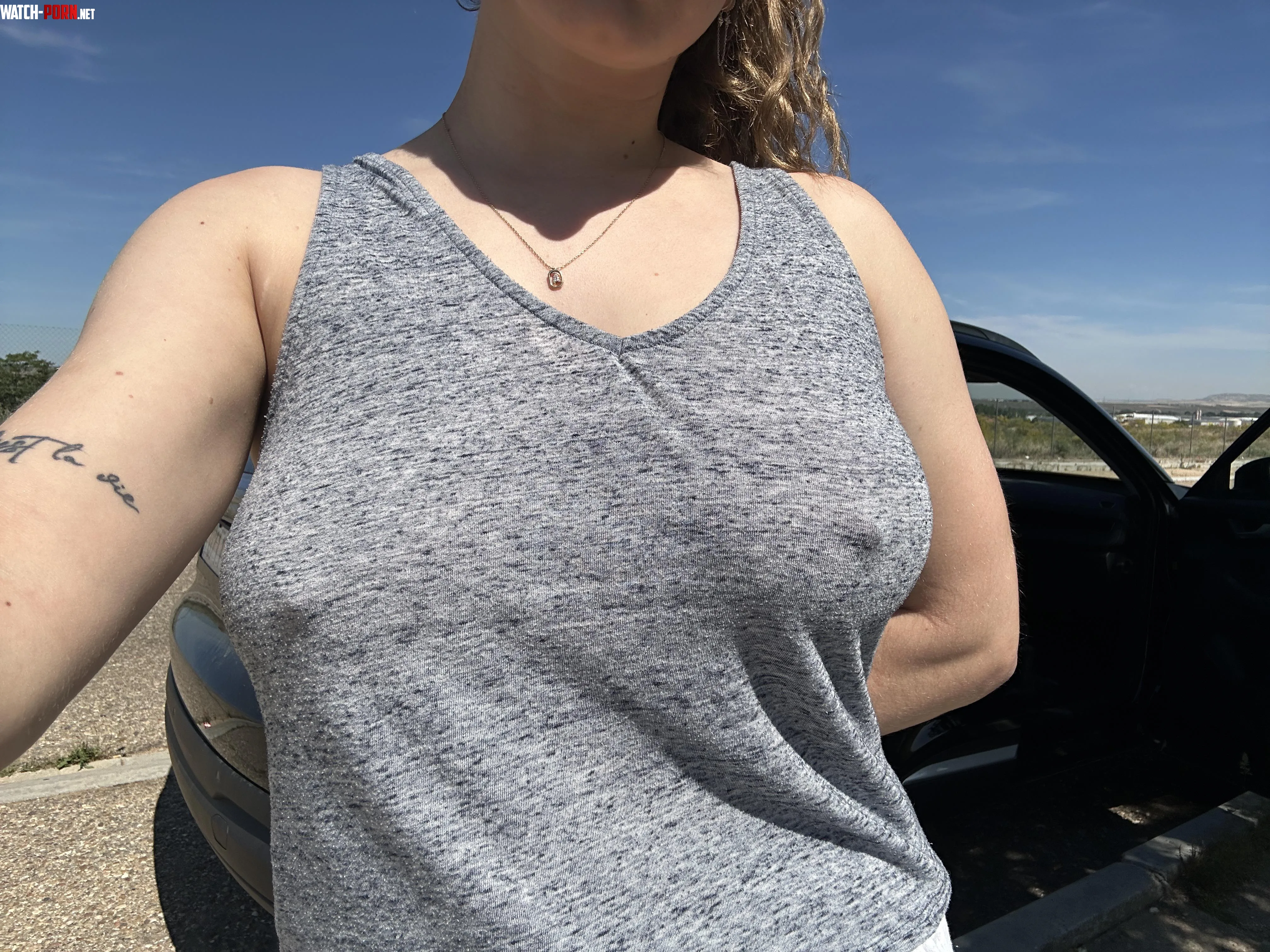 About to pop out of my blouse by rosiearia
