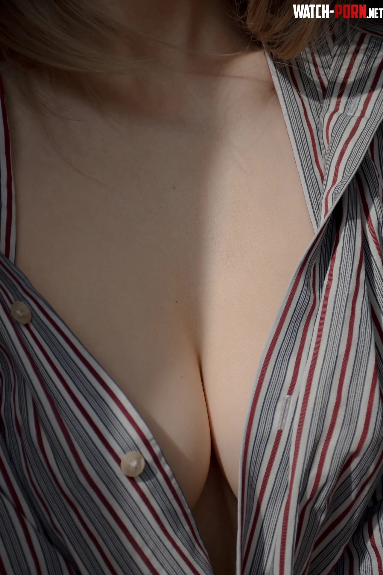 Hope my cleavage isn't too distracting.. by buonbella