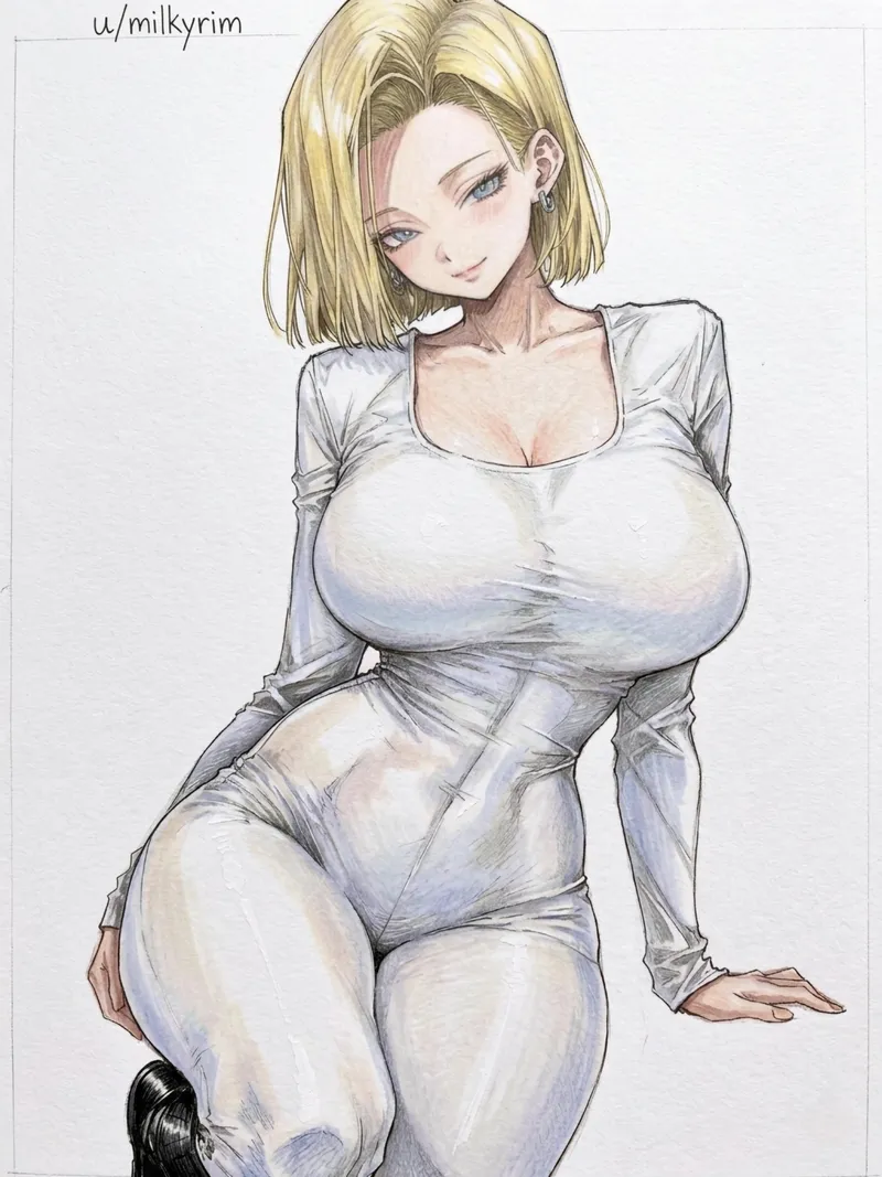 Thumbnail Android 18 🥰 - Exploring AnimeMILFS Wonders
