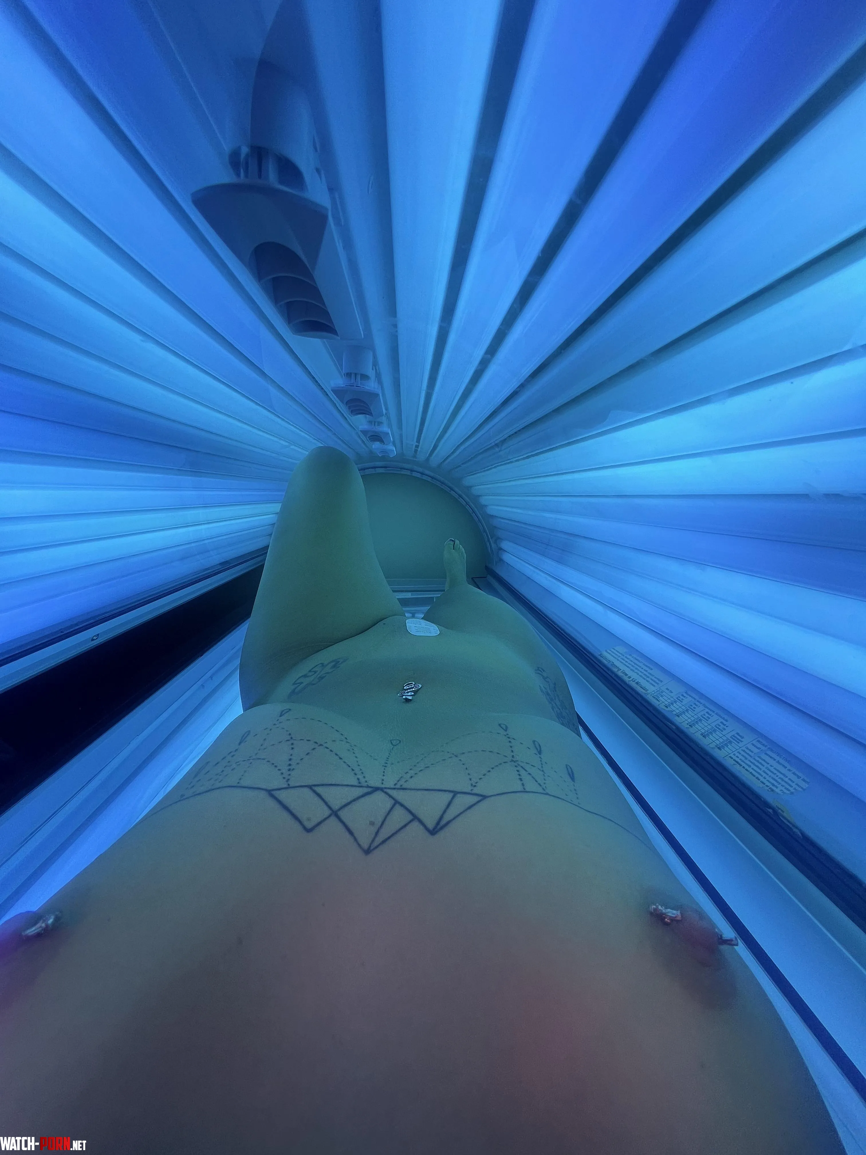 They’re non existent if I lay down to tan by Myrandaaa69