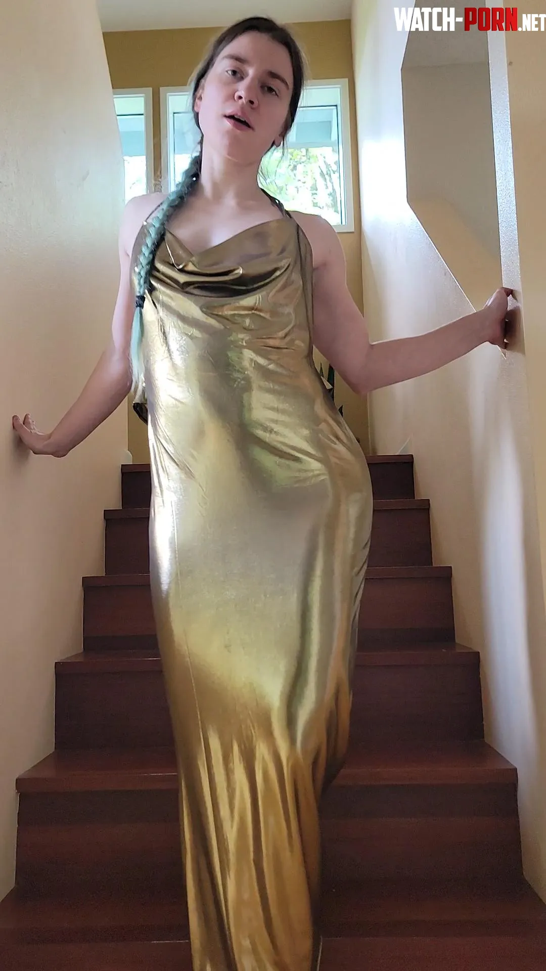 Wearing this out makes me feel like a star by KinkyContortionist
