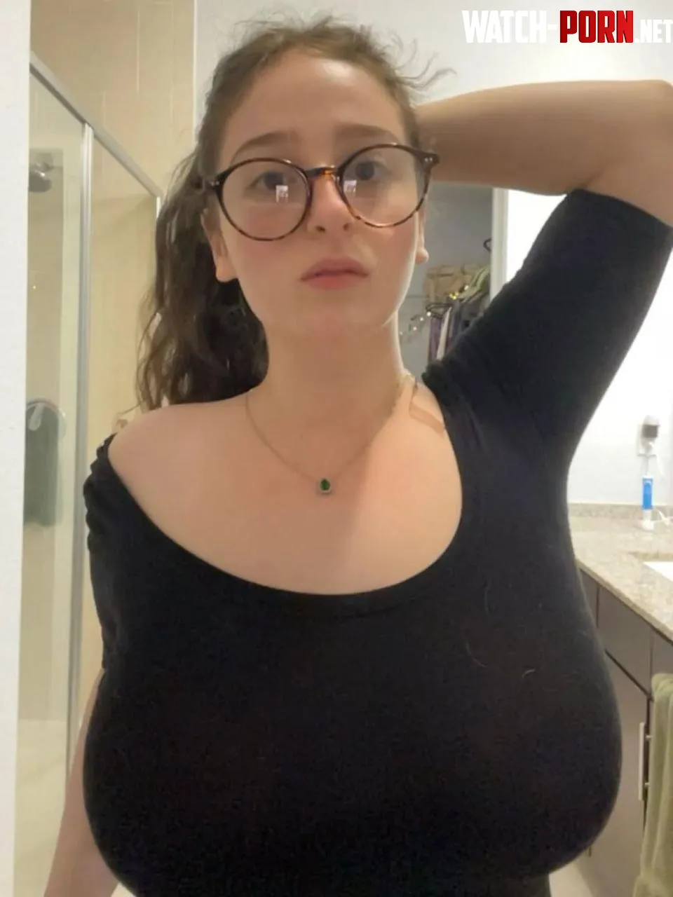 Busty Jewish girl by Ok_Blackberry_5331