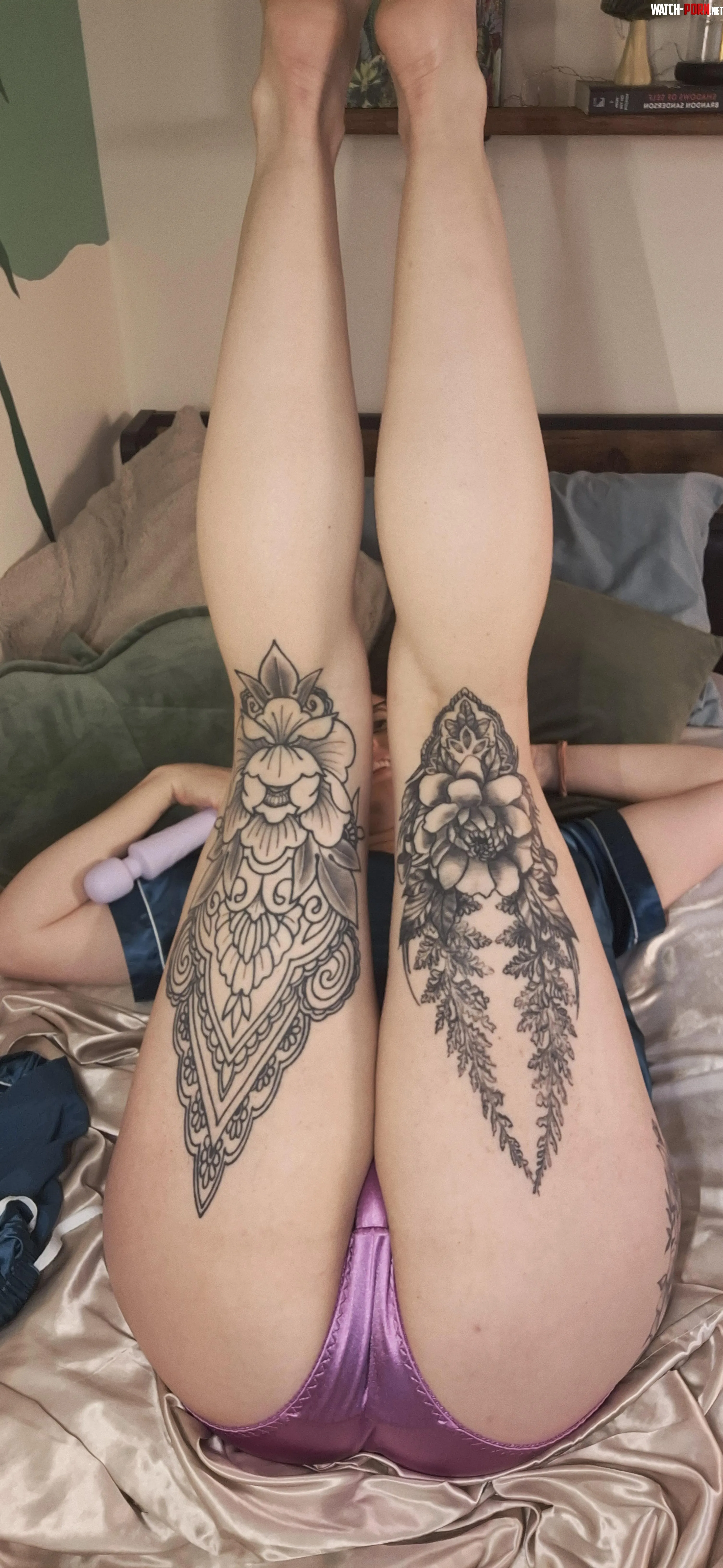 I'd like to rest these over your shoulders by Meliciousbean