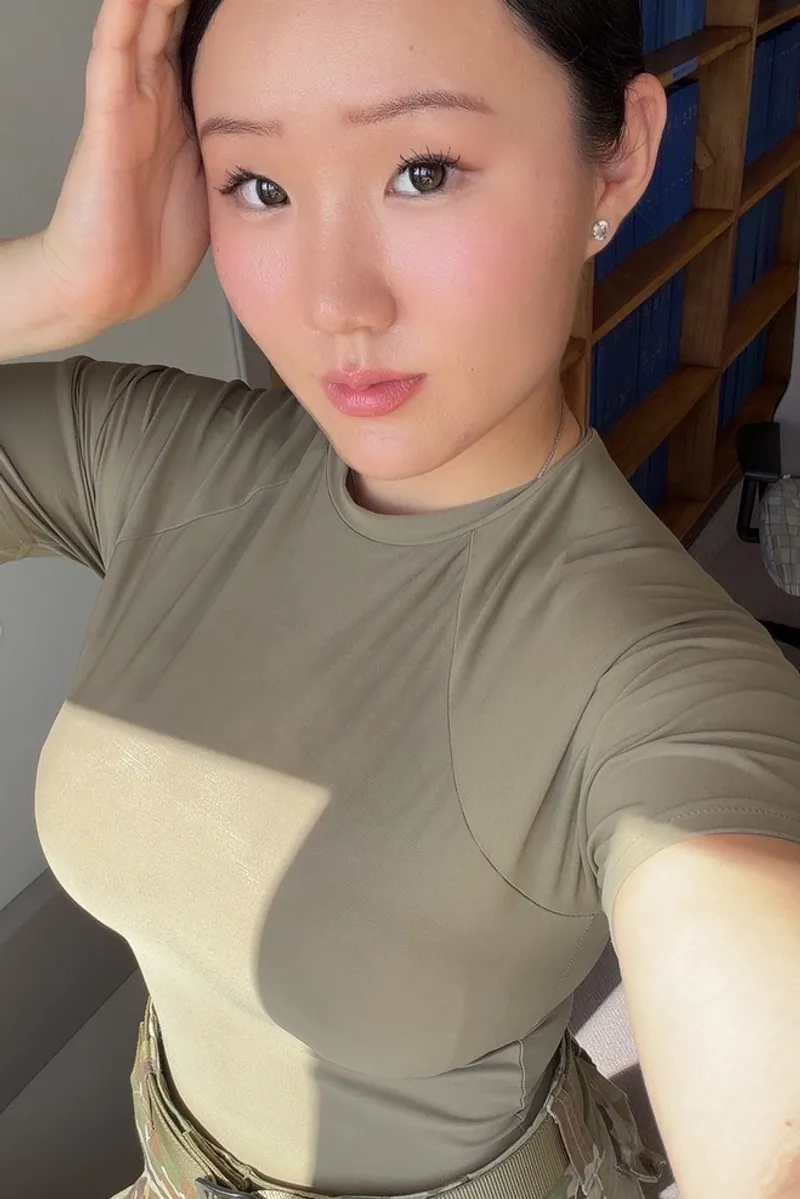 Thumbnail Asian Soldier Beauty Revealed by Desecr8or in 2busty2hide