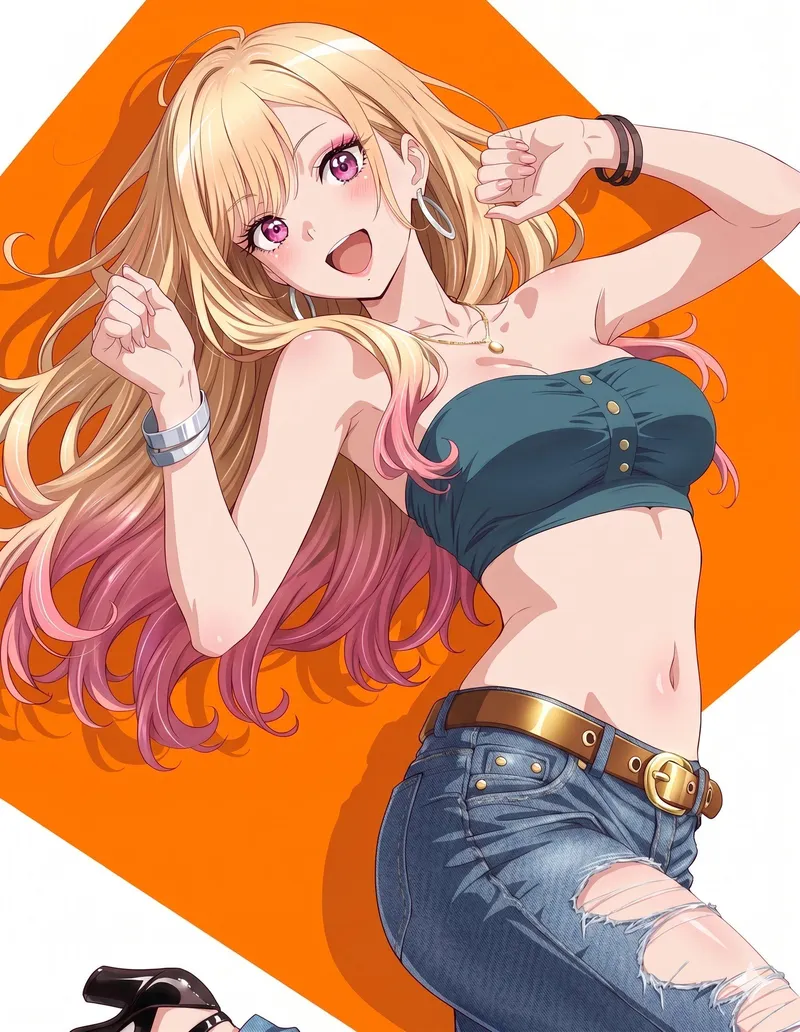 Thumbnail Dress-Up Darling's Marin Kitagawa Returns | WoolsonDaSheep