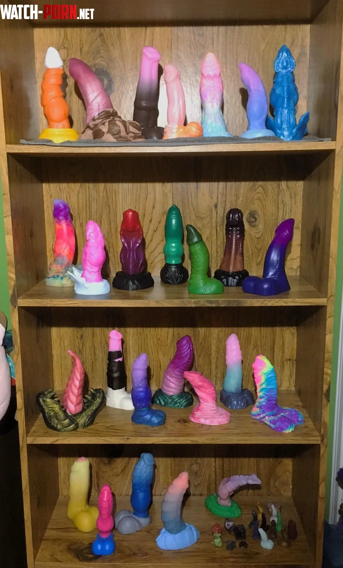 I love seeing all my toys together! by VitaniLioness