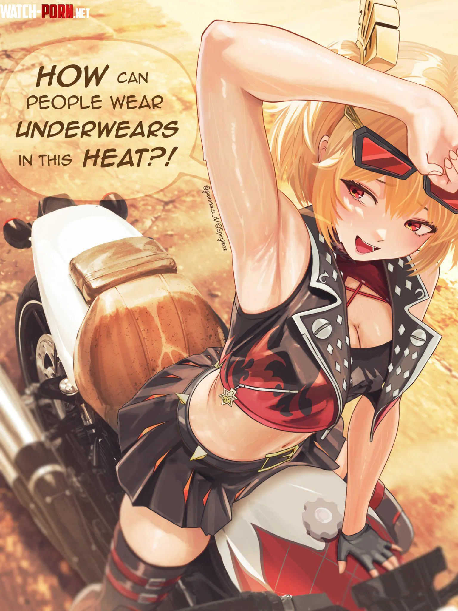 Burnice [Zenless Zone Zero] by McKnight94