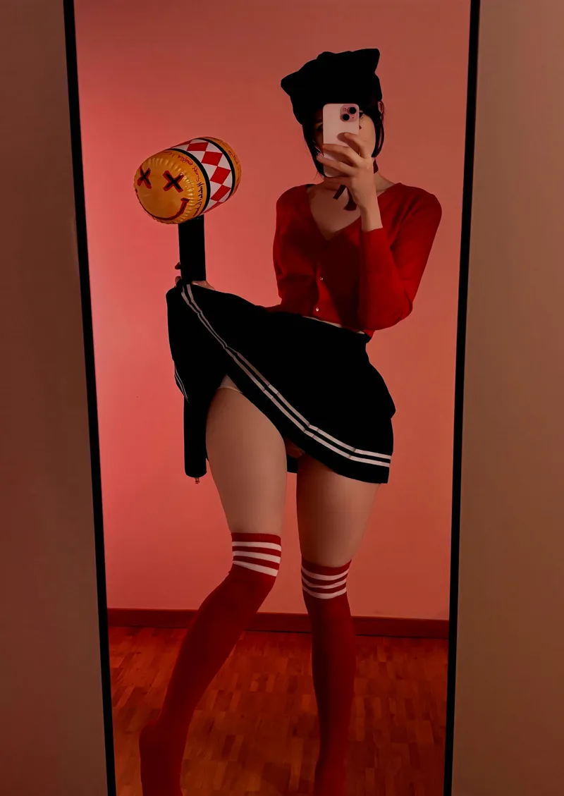 Thumbnail Mita from Miside Cosplay by Foggy: Unleash Your Desires | CosplayLewd